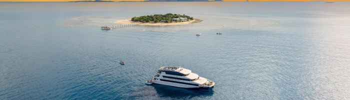 Kreuzfahrt Blue Lagoon Cruises - South Sea Cay - Fiji