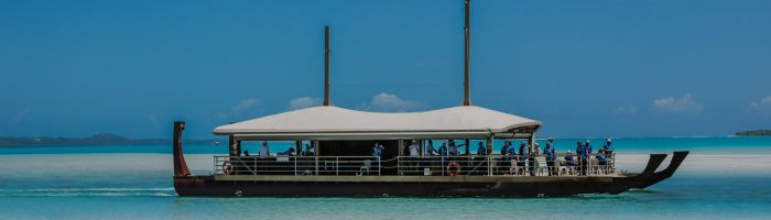 Ausflug Aitutaki Tagesausflug - Boot - Cook Inseln
