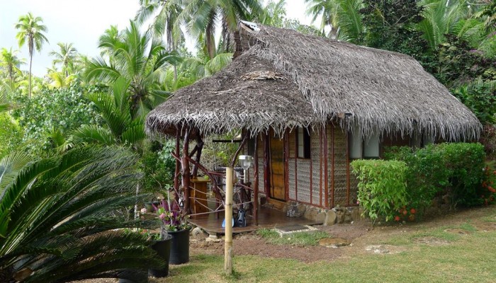 Pension Tupuna Huahine - Bungalow - Tahiti