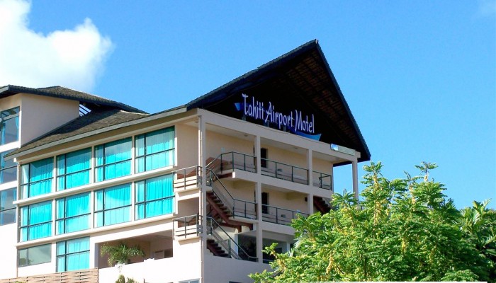 Hotel Tahiti Airport Motel - Aussenansicht - Tahiti