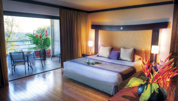 Hotel Tahiti Pearl Beach Resort - Zimmer mit Meerblick - Tahiti