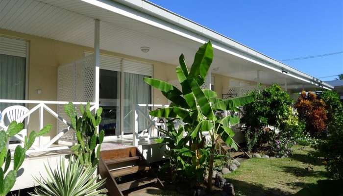 Pension de la Plage Tahiti - Aussenansicht - Tahiti