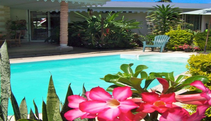 Pension Relais Fenua Tahiti - Aussenansicht - Tahiti