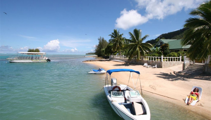 Pension Te Fare Mihi Moorea - Strand - Tahiti