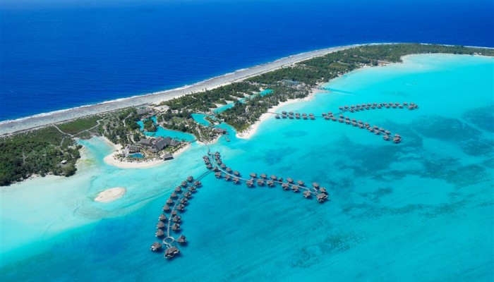 Hotel Four Seasons Resort Bora Bora - Anlage - Tahiti