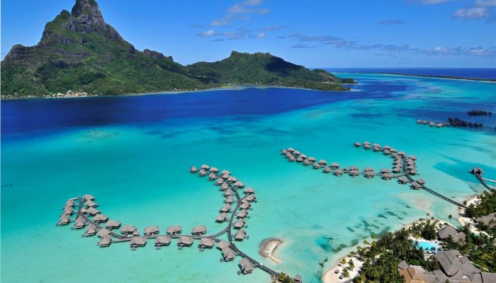 Hotel Intercontinental Bora Bora Resort & Thalasso Spa - Anlage - Tahiti