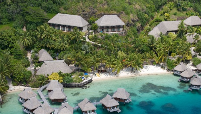 Hotel Maitai Polynesia Bora Bora - Anlage - Tahiti