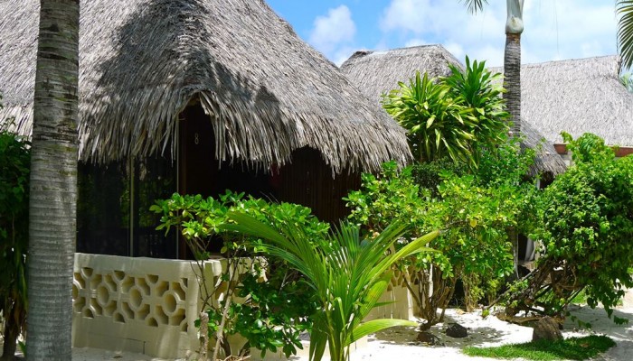 Pension Village Temanuata Bora Bora - Bungalow - Tahiti