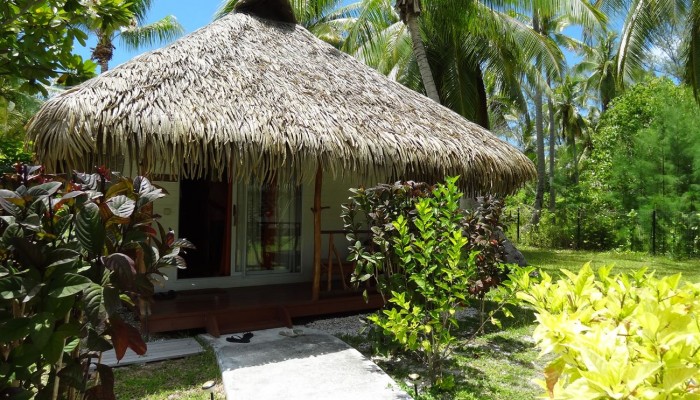 Pension Raira Lagon Rangiroa - Bungalow - Tahiti