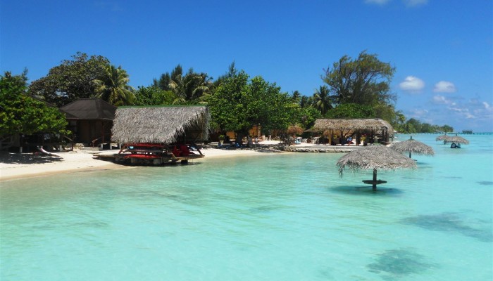 Pension Havaiki Lodge Fakarava - Strand - Tahiti