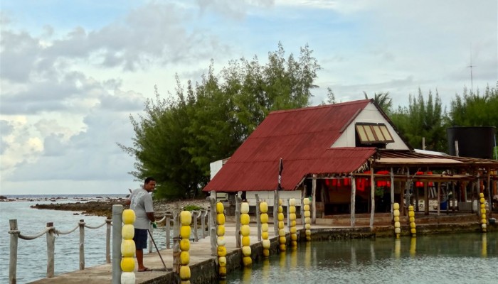 Pension Motu Aito Paradise Fakarava - Pontoon - Tahiti