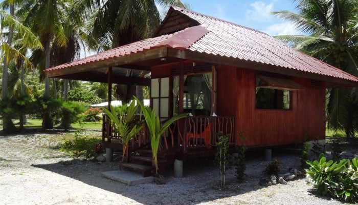 Pension Veke Veke Fakarava - Bungalow - Tahiti