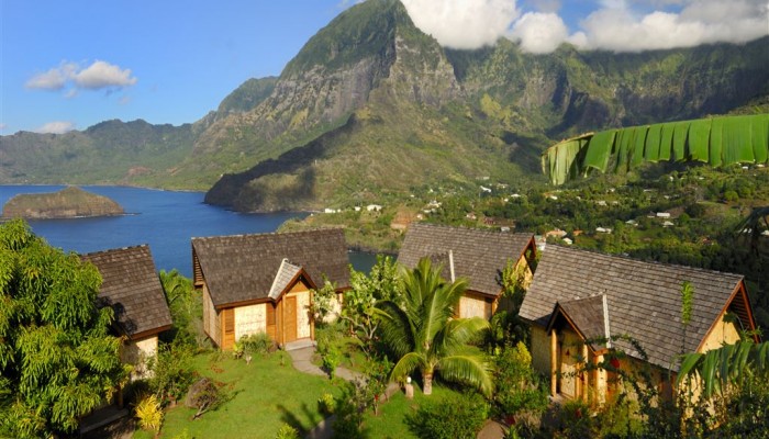 Hotel Hanakee Hiva Oa Pearl Lodge - Bungalow - Tahiti