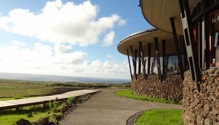 Hotel Explora La Posada Osterinseln - Panoramablick - Osterinseln