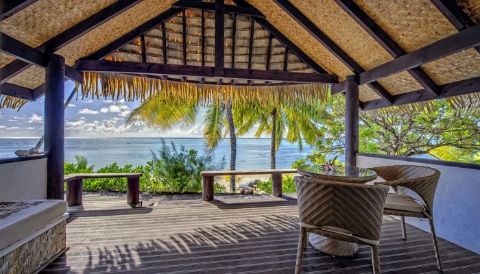 Hotel Crown Beach Resort Rarotonga - Veranda - Cook Inseln