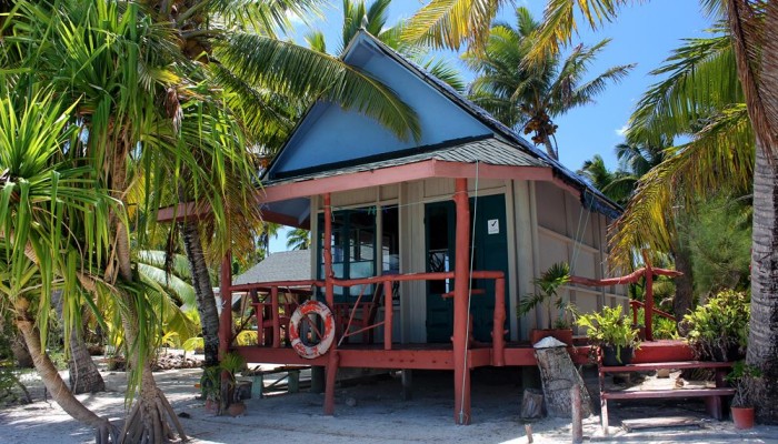 Hotel Akaiami Paradise Aitutaki - Villa - Cook Inseln