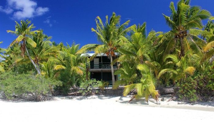 Pension McBirney House Aitutaki - Lagune - Cook Inseln