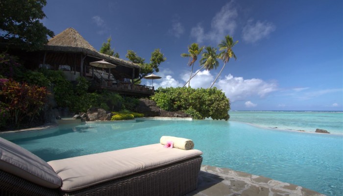 Hotel Pacific Resort Aitutaki - Pool - Cook Inseln