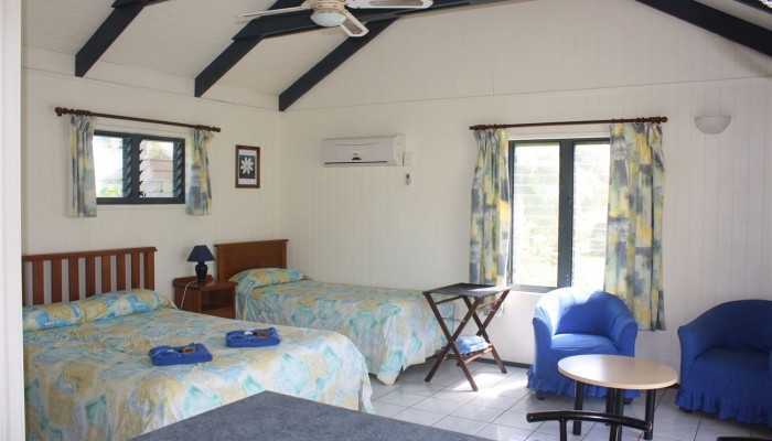 Pension Popoara Ocean Breeze Villas Aitutaki - Zimmer - Cook Inseln