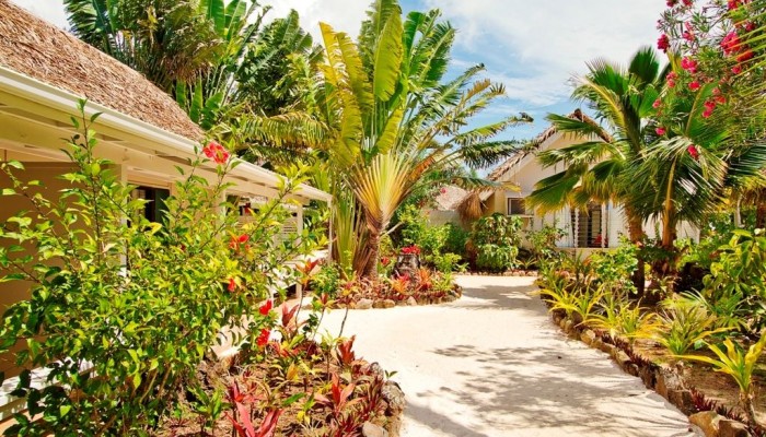 Hotel Manuia Beach Resort Rarotonga - Premium Gartensuite - Cook Inseln