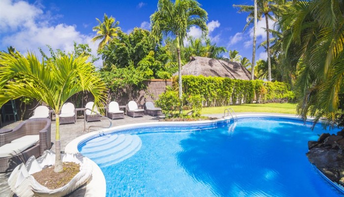 Hotel Royale Takitumu Villas Rarotonga - Pool - Cook Inseln