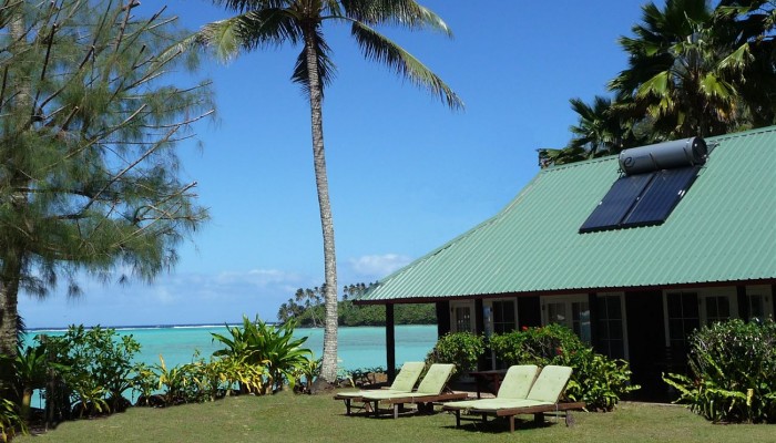 Hotel Muri Beachcomber Rarotonga - Bungalow Meerblick - Cook Inseln
