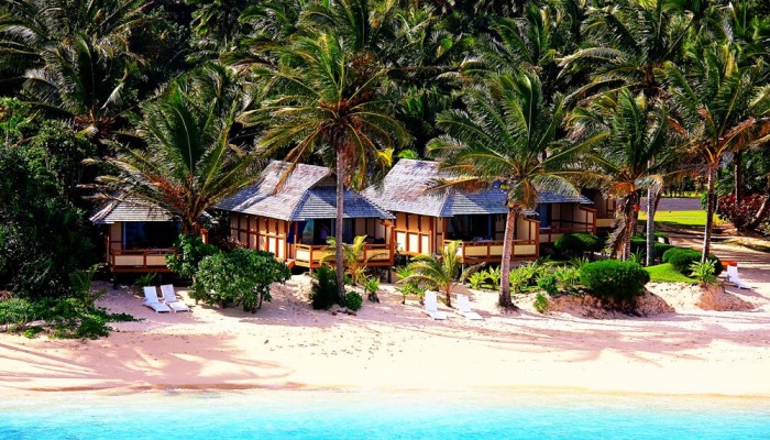 Hotel Palm Grove Lodges Rarotonga - Bungalow - Cook Inseln