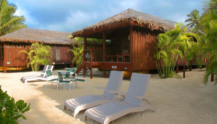 Hotel Rarotonga Beach Bungalows - Bungalow - Cook Inseln