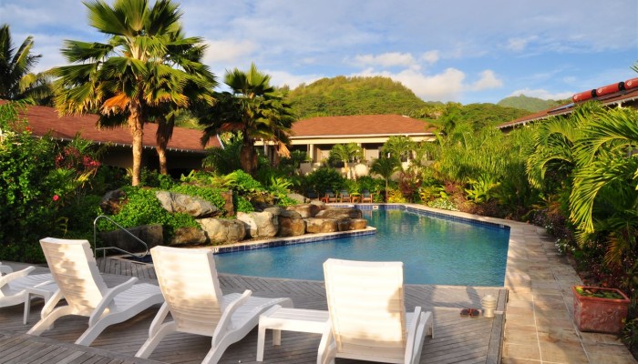 Hotel Sunset Resort Rarotonga - Pool - Cook Inseln