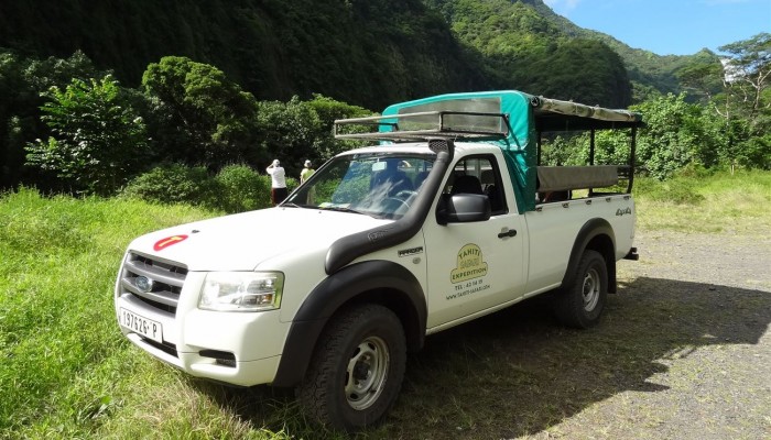 Ausflug Ganztages Safari im Geländewagen Tahiti - Safari - Tahiti