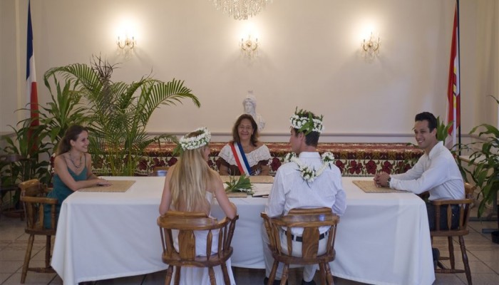 Heiraten - Standesamtliche Trauung auf Tahiti - Tahiti