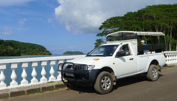 Ausflug Jeep Safari Huahine - Jeep - Tahiti
