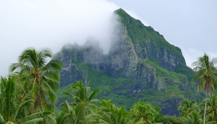 Ausflug Gebirgssafari im Geländewagen Bora Bora - Berg - Tahiti