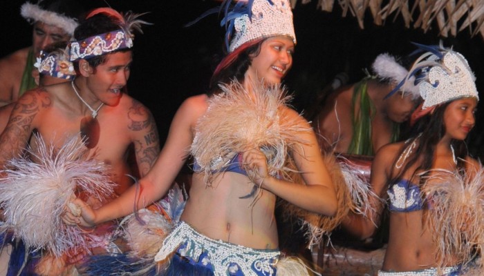Ausflug Highland Paradise Cultural Centre Rarotonga - Tanz - Cook Inseln