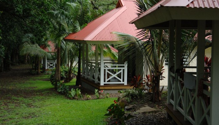 Hotel Evasion Sarramea - Bungalow - Neukaledonien