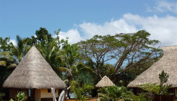 Hotel Kanu Tera Ecolodge Yate - Bungalow - Neukaledonien