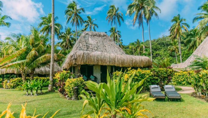 Hotel Qamea Resort & Spa Fiji - Strandbungalow - Fiji