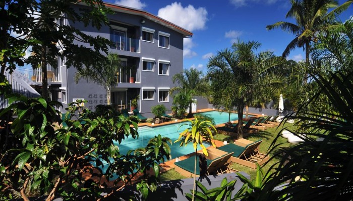 Hotel Coconut Palms Resort Efate - Aussenansicht - Vanuatu