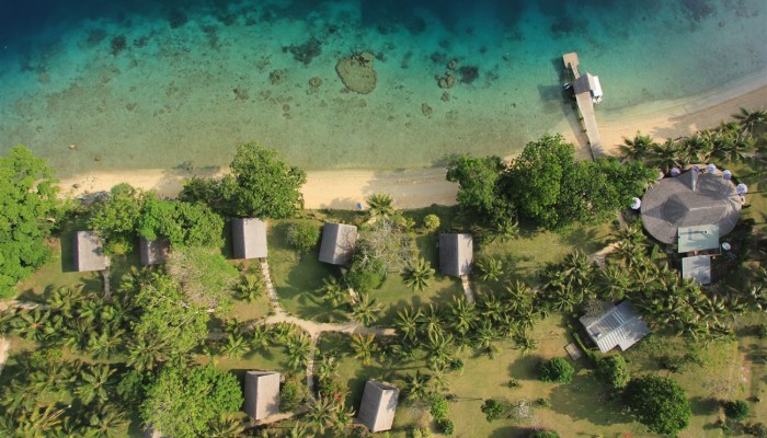 Hotel Aore Resort Santo - Anlage - Vanuatu