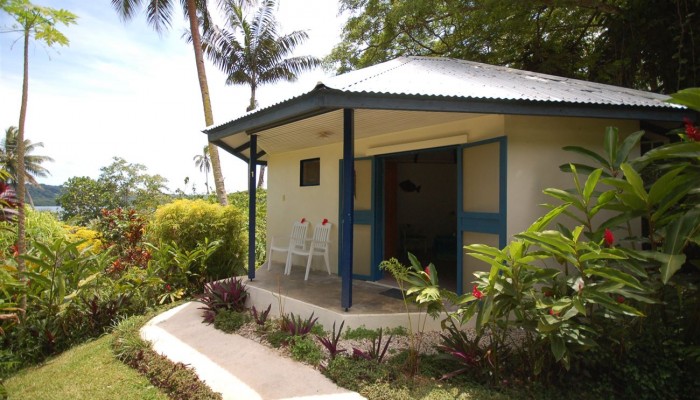 Hotel Coral Quays Santo - Bungalow Aussenansicht - Vanuatu