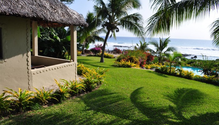 Hotel Whitegrass Ocean Resort Tanna - Bungalow Meersicht - Vanuatu