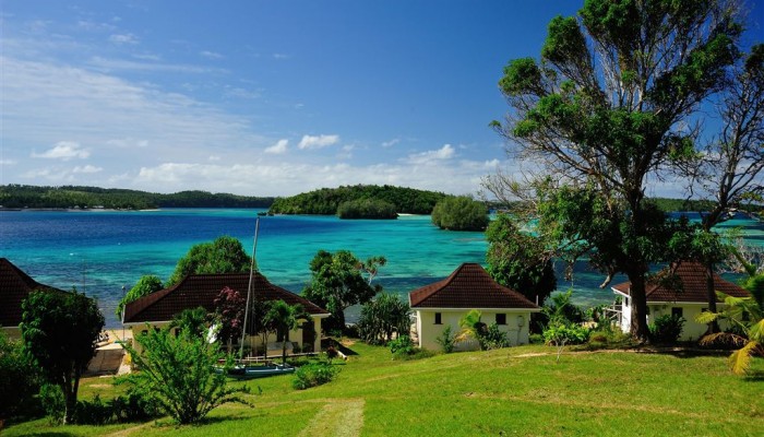 Hotel Reef Resort Vava'u - Aussicht Lagune - Tonga