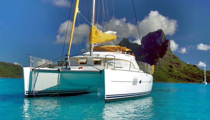 Kreuzfahrt Tahiti Yacht Charter - Classic 38 - Tahiti
