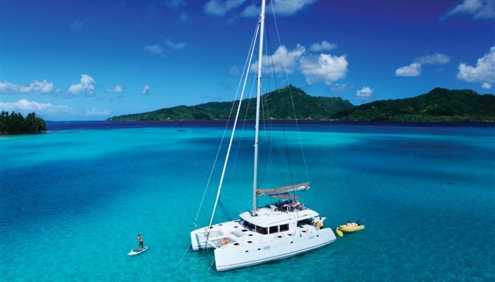 Kreuzfahrt Tahiti Yacht Charter - Lagoon 560 - Tahiti