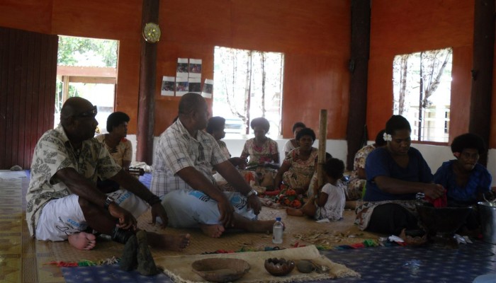 Ausflug Das Juwel Fijis - Kava Zeremonie - Fiji