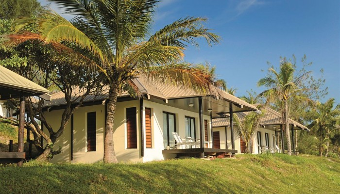 Hotel Drehu Village Lifou - Bungalow Aussenansicht  - Neukaledonien