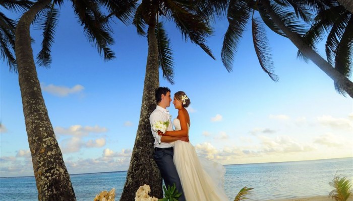 Heiraten Aitutaki - One Foot Island - Cook Inseln