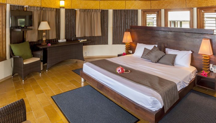 Hotel Nengone Village Maré - Schlafzimmer Bungalow - Neukaledonien
