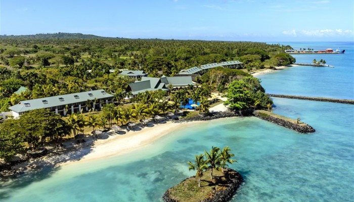 Hotel Sheraton Samoa Aggie Grey's Resort Upolu - Strand - Samoa