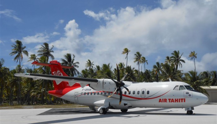 Airpass Air Tahiti - Flugzeug - Tahiti